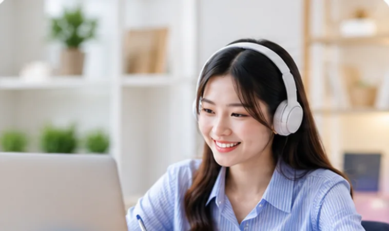 Học viên học trực tuyến tại nhà