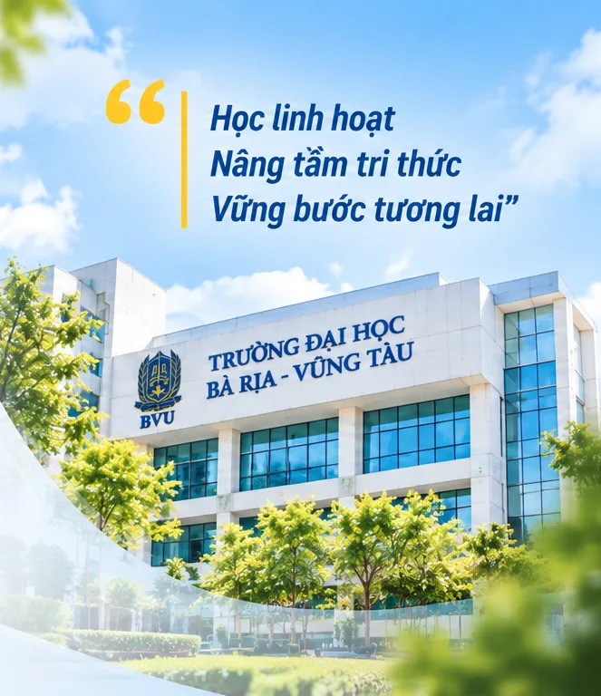 Tòa nhà Trường Đại học Bà Rịa – Vũng Tàu